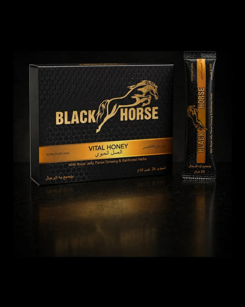 Black Horse Vital Honey