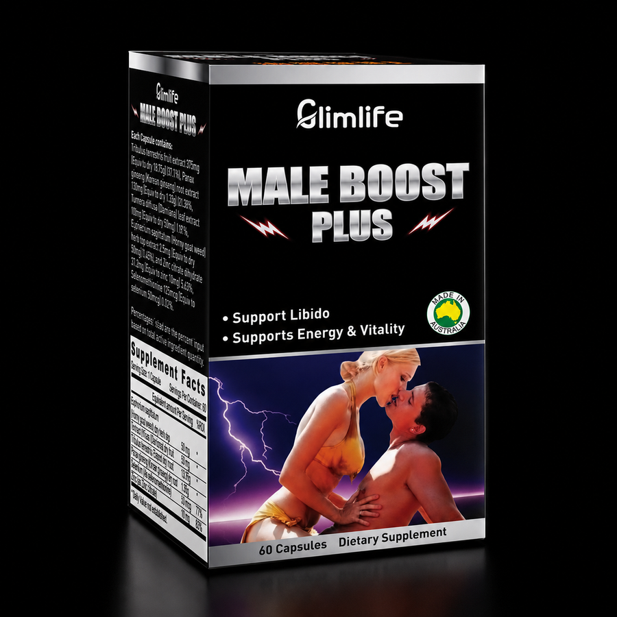 Glimlife Male Boost Plus 60 Capsules