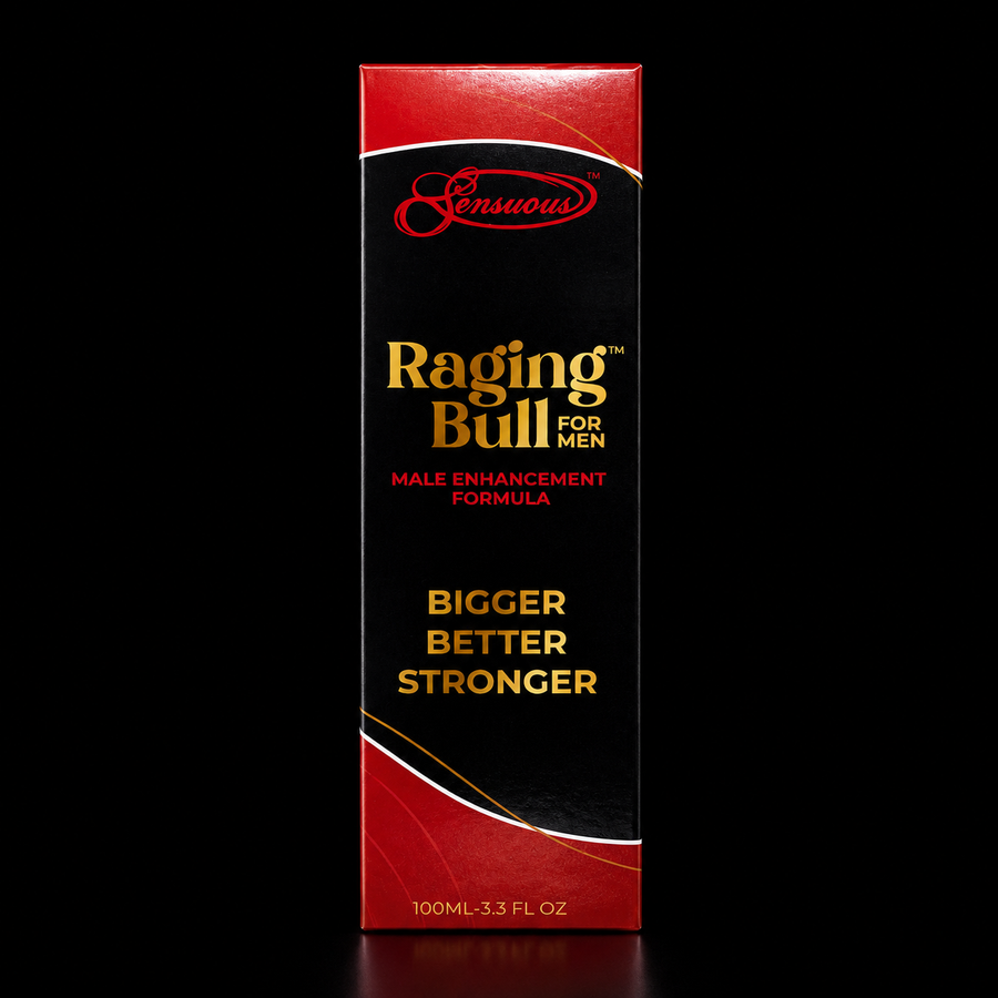 Sensuous Raging Bull for Men 100ml