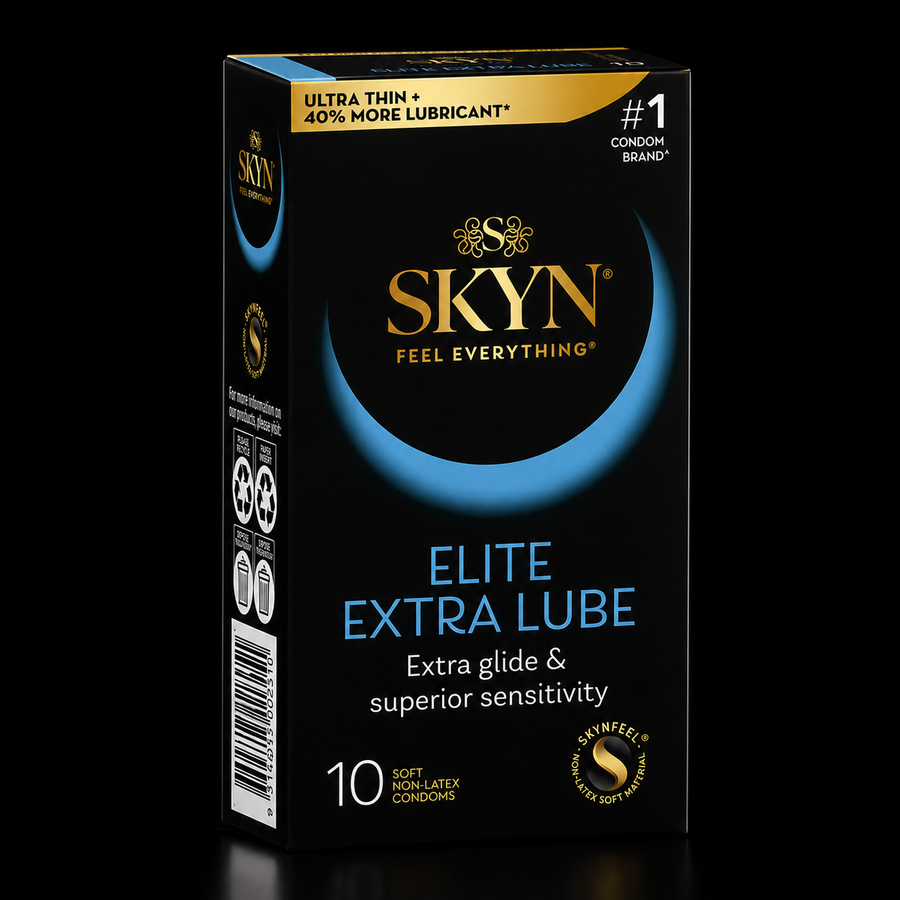 SKYN Elite Extra Lube Condoms 10 Pack