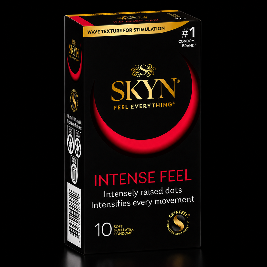 SKYN Intense Feel Condoms 10 Pack
