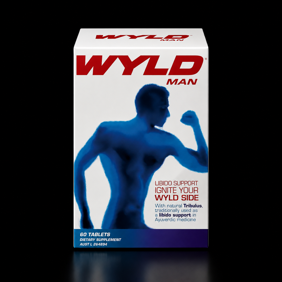 WYLD Man 60 Tablets